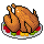 [COM] Distintivo "Happy Turkey Day" COM88