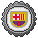 [ES] Distintivo Barcellona ES250