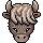 [ALL] Habbo Raro Statua del Bufalo con Badge! HST85