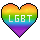 [IT/NL/FR/IPH] 10/12 - 5 Badges Diritti LGBT IT743