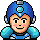 parteciponintendolove - [IT] Competizione Grafica: Mega Man by HLF IT902