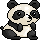 [OAP/ITA] 7 Distintivi Panda, Moneta, Altro ITA01