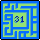 labirinto - [ES] Badges Labirinto MAZ31