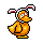 [COM] Great Egg Hunt - Easter Duck Bunny #4 UK622