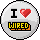 Badge "I Love Wired" WRDA2