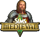 Vinci Sticker The Sims Medieval Sticker_Sims_Med_King