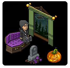 habboween - Resoconto Habboween 2011! - Pagina 2 Ladyscared