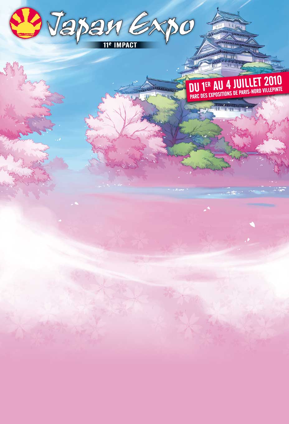 [FR/NO] Sfondi Japan Expo JE11_Background