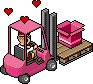 Habbo love 2007 Truck