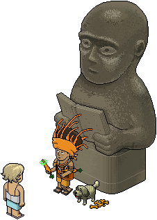 personnages habbo (images) - Page 5 Edito_statue