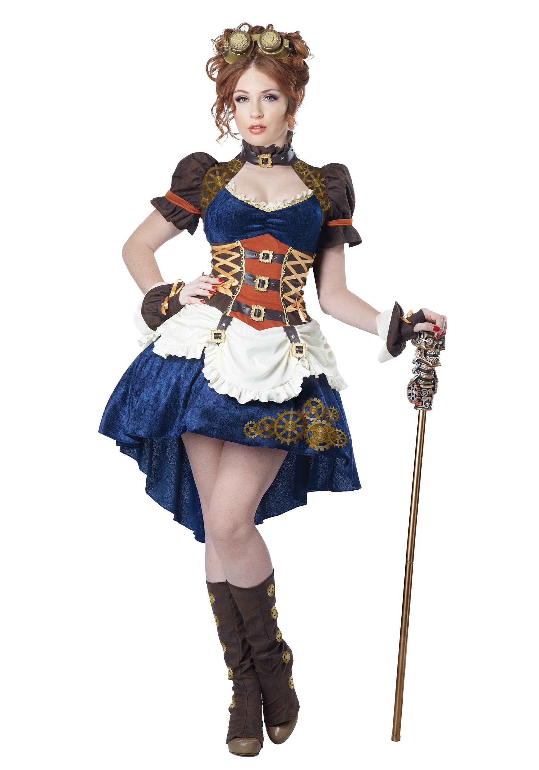 Steampunk  Womens-steampunk-fantasy-costume