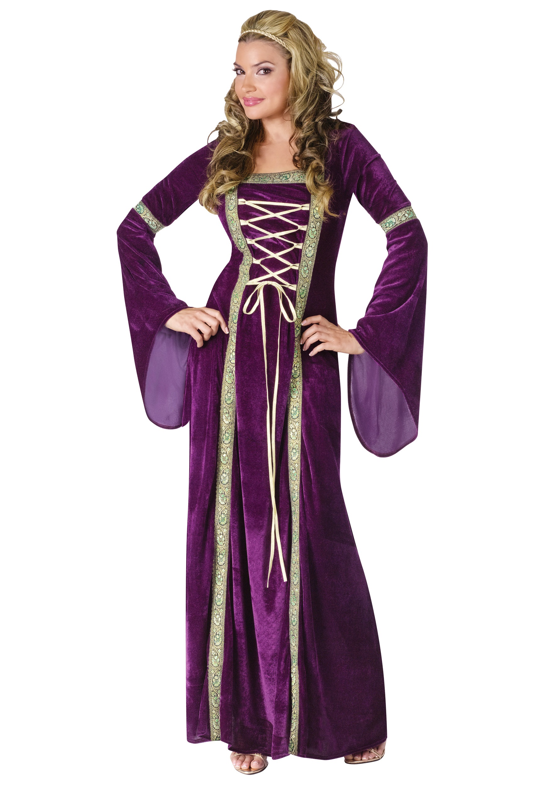 Renaissence clothing Renaissance-lady-costume