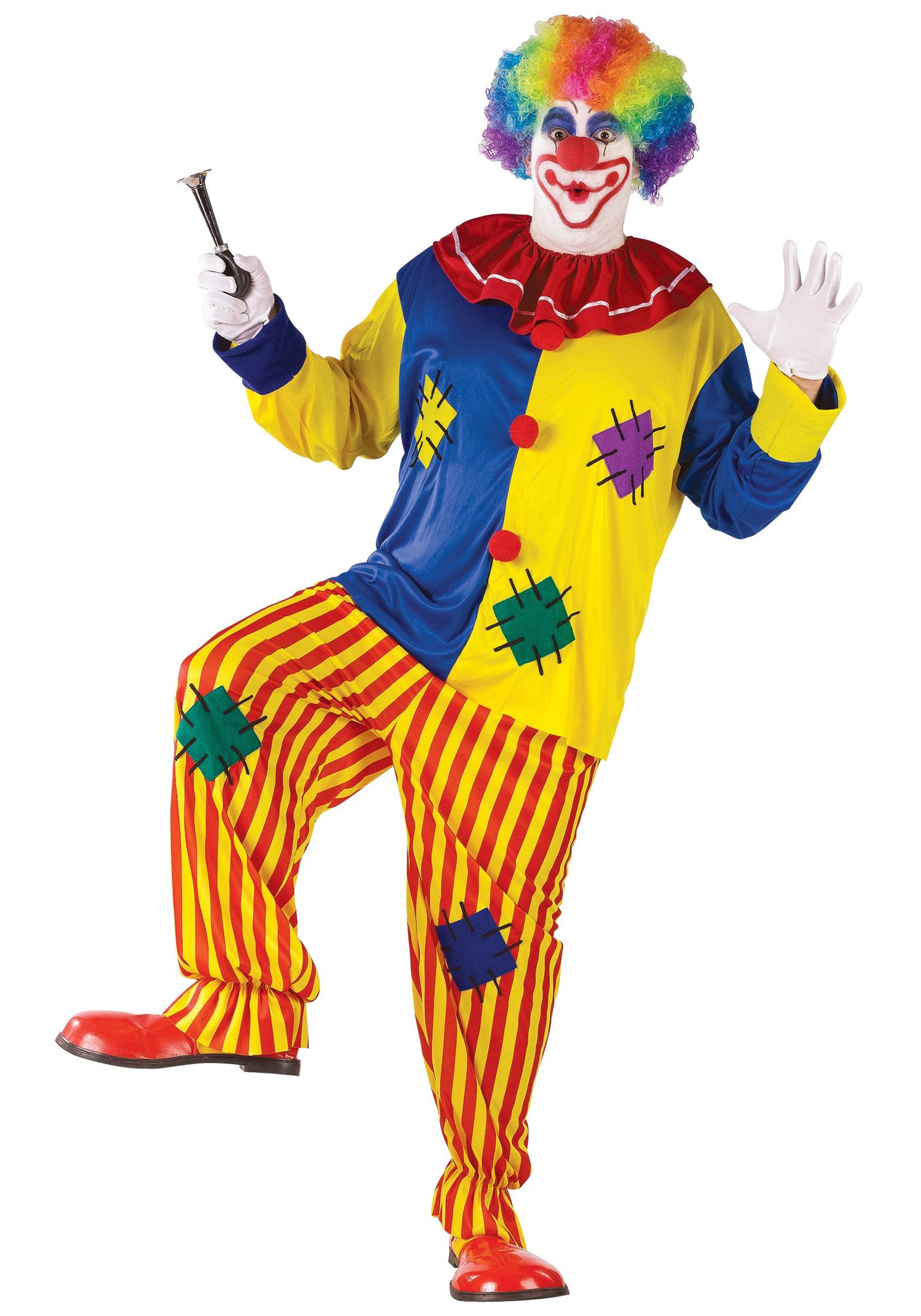 EU vanredno o Trampu Big-top-clown-costume