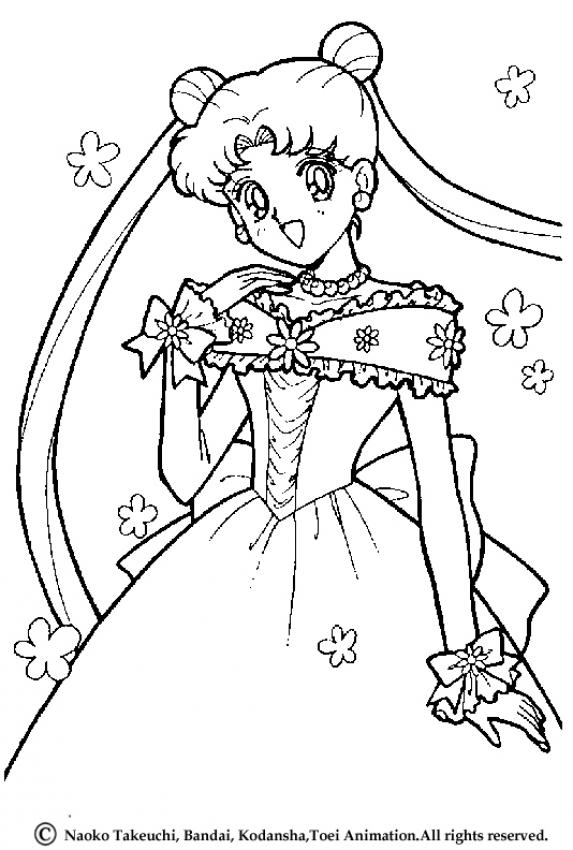 Sailor Moon Coloring Contest! {Submissions CLOSED!} Sailor-moon-en-robe-de-mari-eacute-e-source-mdarh