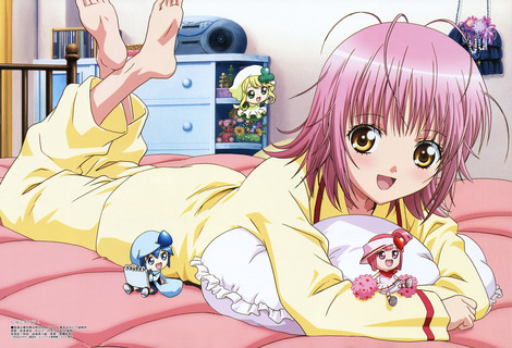 Shugo Chara! - Imagens - Amu Amu-bed_f6w