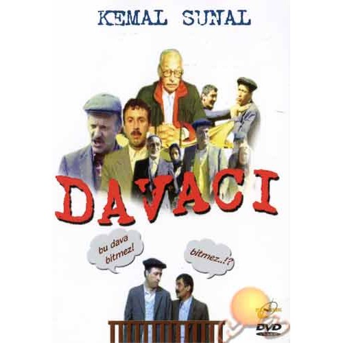 Kemal Sunal - Davacı  1986 Dvdalpa13