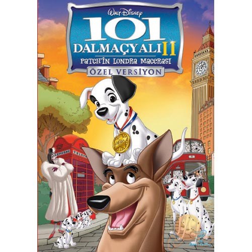 101 Dalmaçyalı 2: Parch'in Londra Macerası - Türkçe Dublaj Dvddisney259dvd