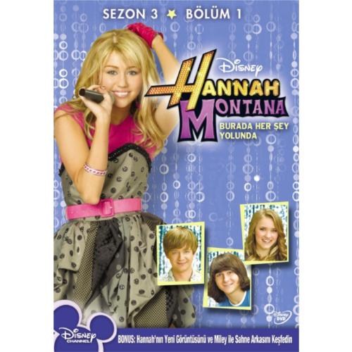 Hannah Montana 3. Sezon 1-4 Bölüm VCS/RS Dvddisney353dvd