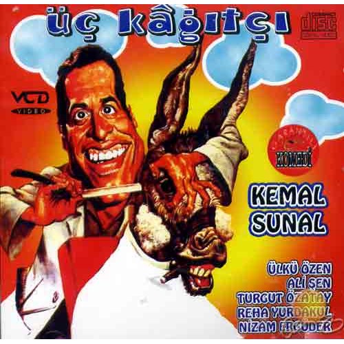 Üç Kağıtçı ( 1981 ) Vcdfan367