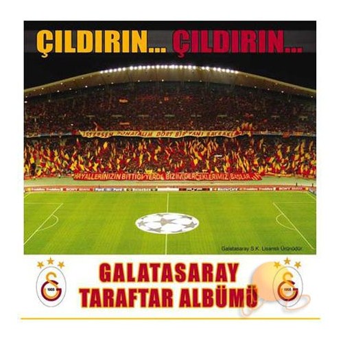 Galatasaray Taraftar Albm - ldrn ldrn (08.05.2008) Musicyerli635