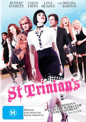 St Trinian's avec Rupert Everett et Colin Firth 2009-10-17-StTposter3