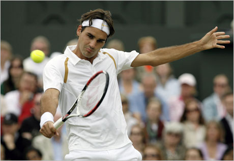 Roger Federer 220x190