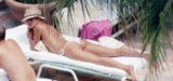 Cameron Diaz Nude at Beach  1893627229