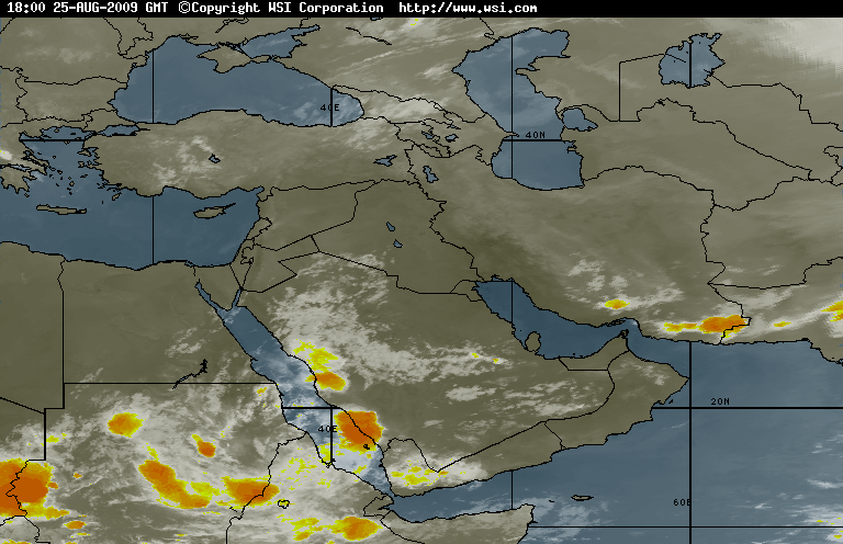 متابعة الطقس في الخليج والعالم Himideast