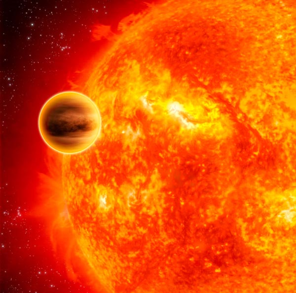 Ngoại hành tinh mới nặng và nóng hơn cả Mộc tinh  Wasp1