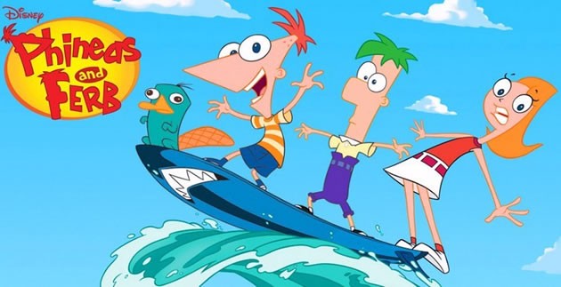 C'était mieux aujourd’hui ► L'âge d'or des séries Disney Channel  Phineas8ferb_3vz