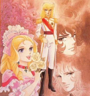 Riyoko Ikeda, La Rose de Versailles, etc. Ladyoscar2_svr