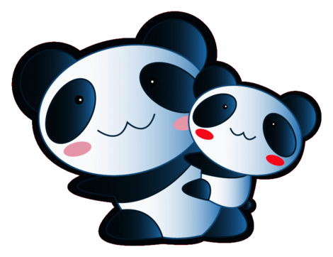 Images kawaii 8whsp_4218_render_Panda_Kawaii