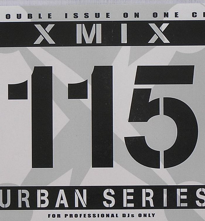 Out Now: X-Mix Urban Series Issue 115 11-June-2008 CS316111-01A-BIG