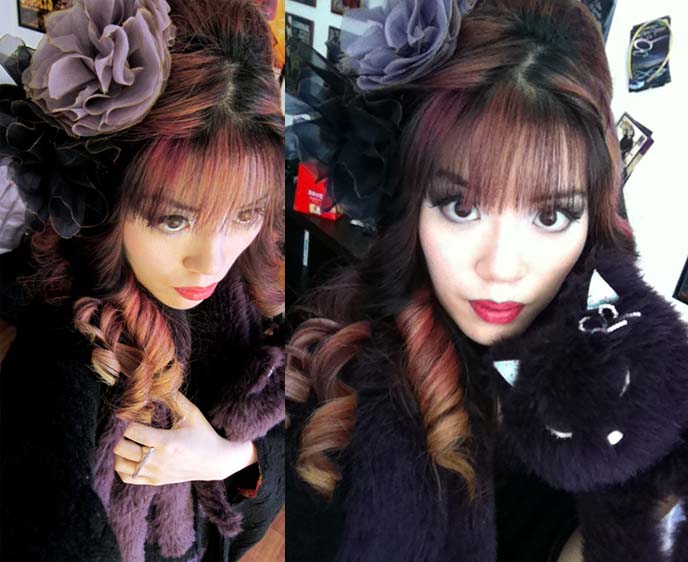 Beautiful Goth Pictures 120116_cat_scarf_jrock_style_goth_hair_marie_antoinette_curls_japanese_girl_2