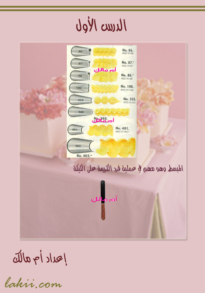 فن تزيين الكيكات والحلويات Hanan_caked1_4