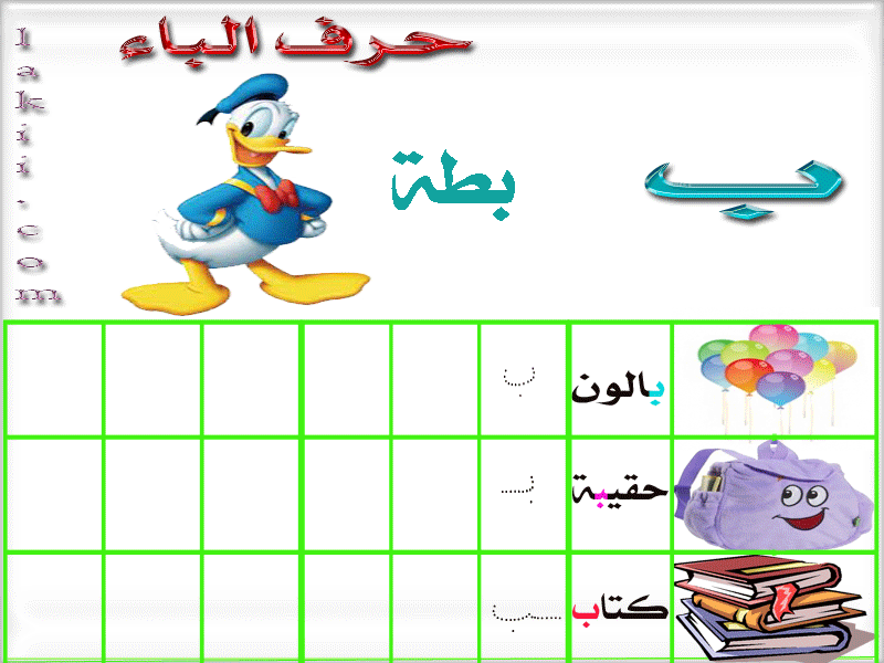 حروفنا العربية هديتي لحبايبنا الاطفال الحلوين Kidsimges_ammariam_2