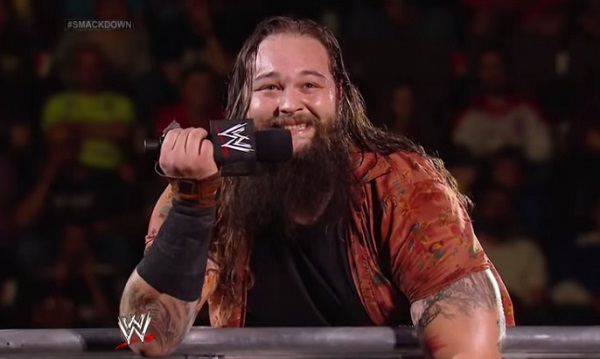 You can't escape Randy. Bray-wyatt