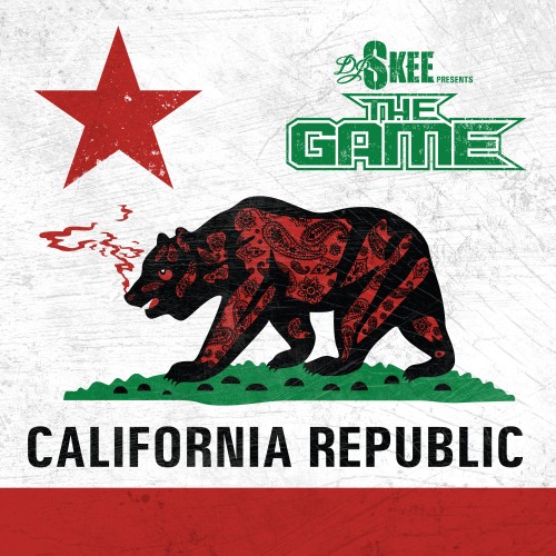 The Game - California Republic Cover