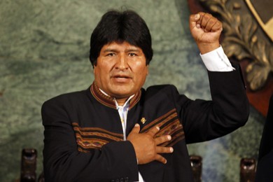 La Bolivie : le premier pays au monde a donner a la nature des droits juridiques 87485-president-bolivien-evo-morales