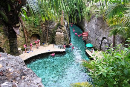 Terre et mer sur la Riviera Maya 469687-plongee-apnee-parc-xcaret