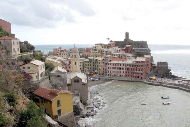 Cinque terre: l'Italie, à flanc de mer 600893-venazza-plus-belle-plus-animee