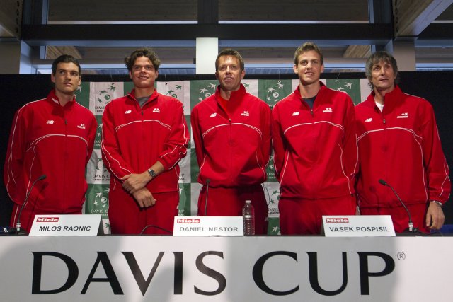 COUPE DAVIS 2013 QUARTS DE FINALE : infos, photos et vidéos - Page 2 667797-membres-equipe-canadienne-coupe-davis