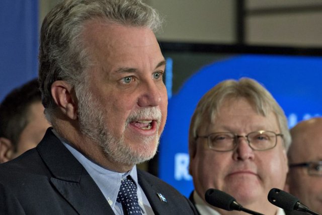 Le Parti Libéral - PLQ 823961-philippe-couillard-gaetan-barrette