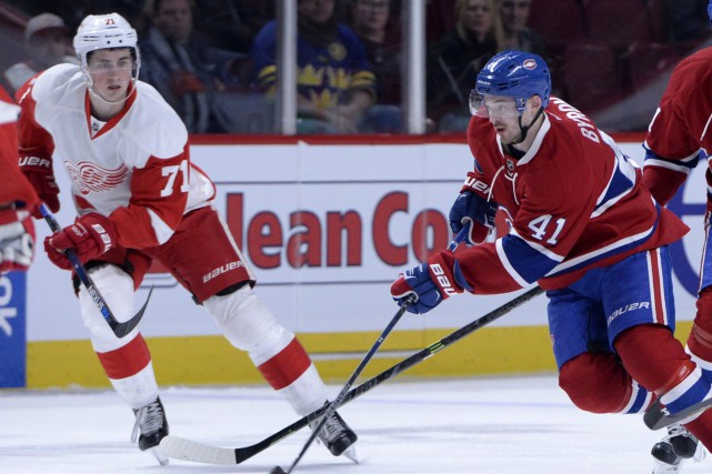 Red Wings go cold as Montreal wins with shutout, 5-0 1298028-dylan-larkin-paul-byron