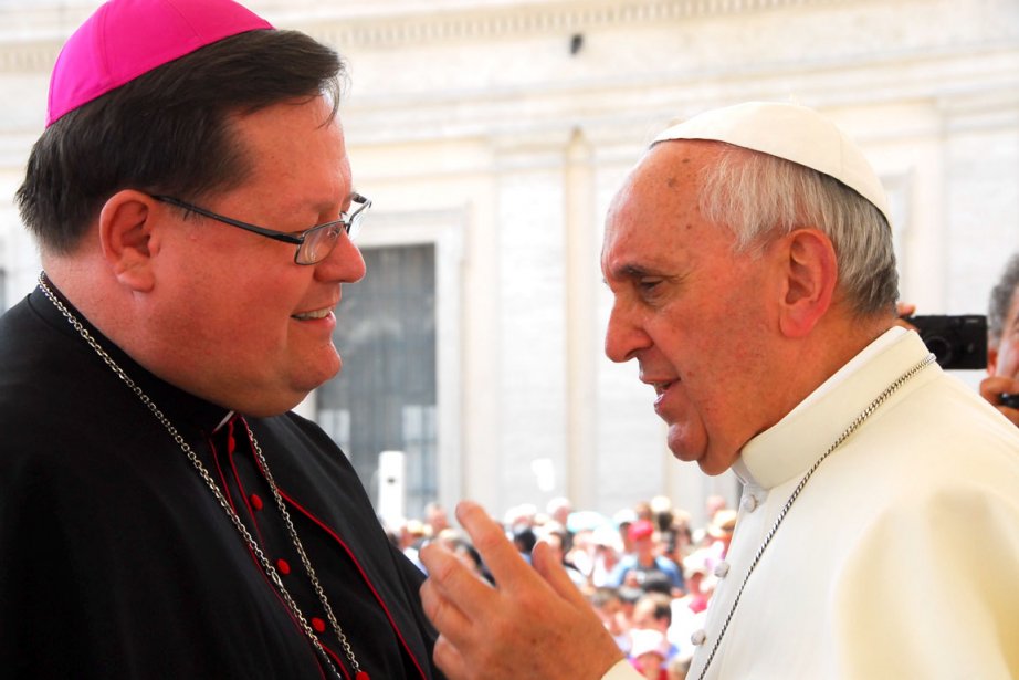 Pour les Québécois : Le pape souhaite «relever» la foi au Québec !!!  712275-mgr-gerald-cyprien-lacroix-entretenu