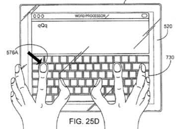 Patent: Apple Details Multi-Touch Mac User Interface 121138-keyboard