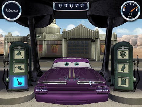 Cars: Radiator Springs Adventures Cars