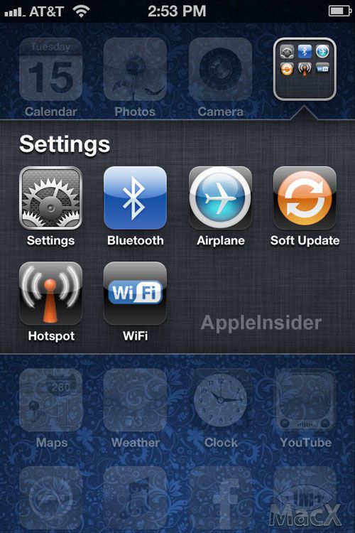 [Iphone] Melakukan setting langsung dari homescreen 083230ifr8cwifzkygk1i3