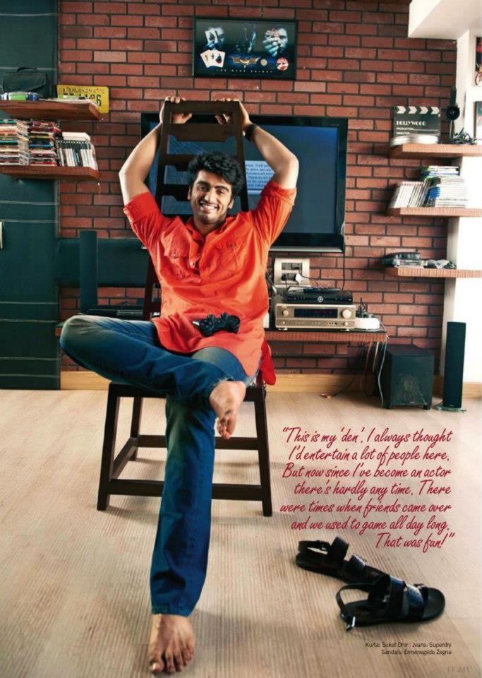 صور لأوسم ممثل في بوليود "أرجون كابور " Stylist-hero-arjun-kapoor-photo-shoot-filmfare