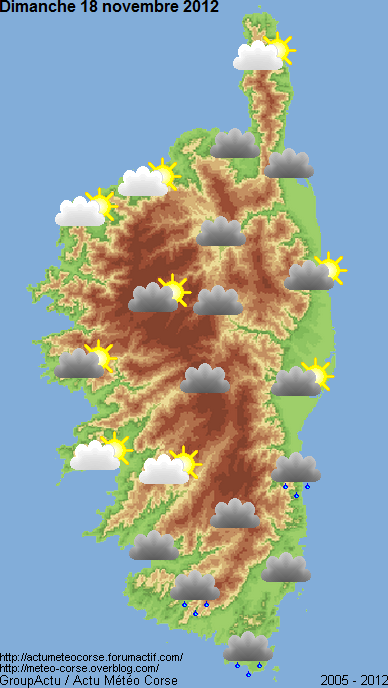 Observations météo 18 / 11 / 2012 Obs_Corse_18112012_ecp1
